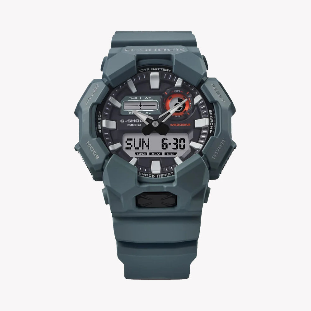 Casio G-Shock Men's Blue Watch, Black Dial | Ga-010-2aer by i-watch
