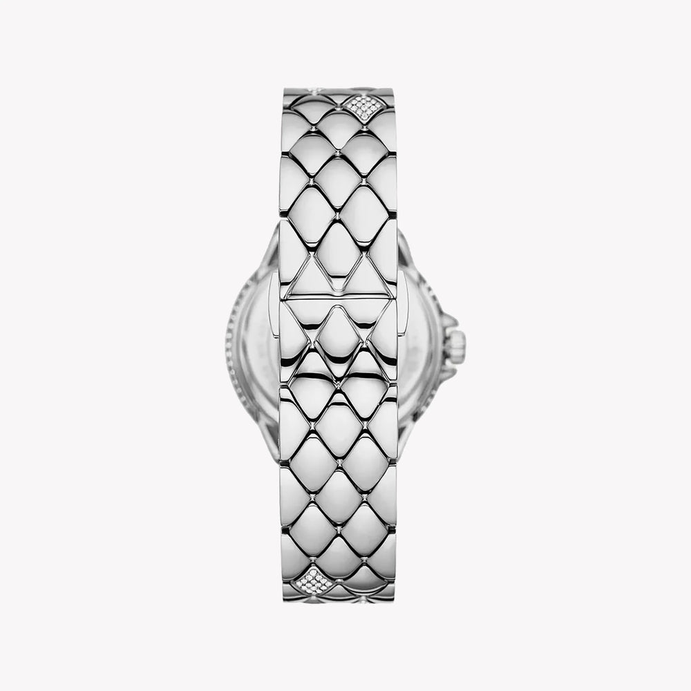 Michael Kors Women's Silver Stainless Steel Watch, Silver Dial | Mk4804 by i-watch