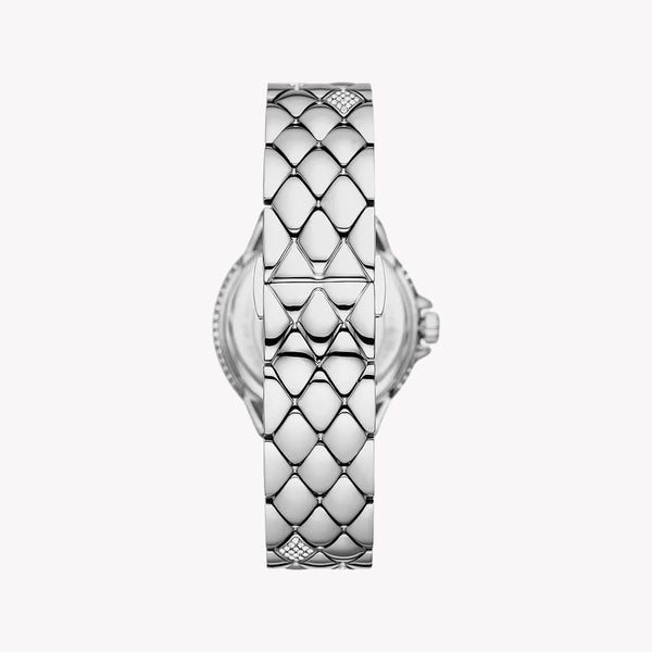 Michael Kors Women's Silver Stainless Steel Watch, Silver Dial | Mk4804 by i-watch