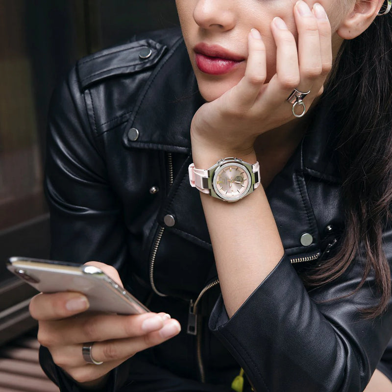 Msg-S200-4adr Baby-G: Elegant Adventure - Chic Sporty Watch For The Modern Woman by i-watch