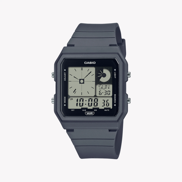 Casio Lf-20w-8a2df Sporty & Sleek - Functional Timekeeping For Every Adventure Unisex Watch With Black Resin BAnd and Digital Display by i-watch