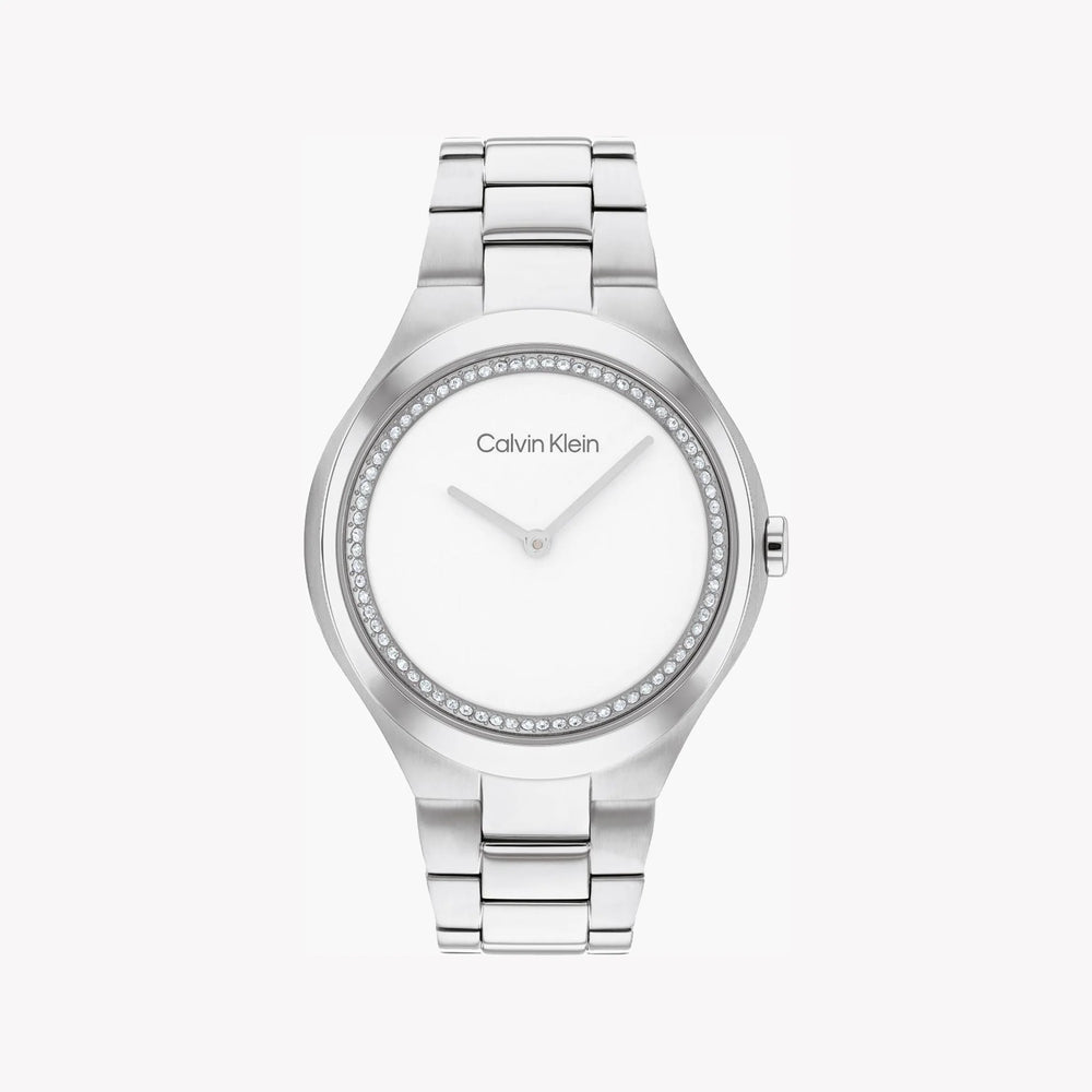 Ck Calvin Klein Women's Silver Stainless Steel Watch | Mod. 25200365 by i-watch