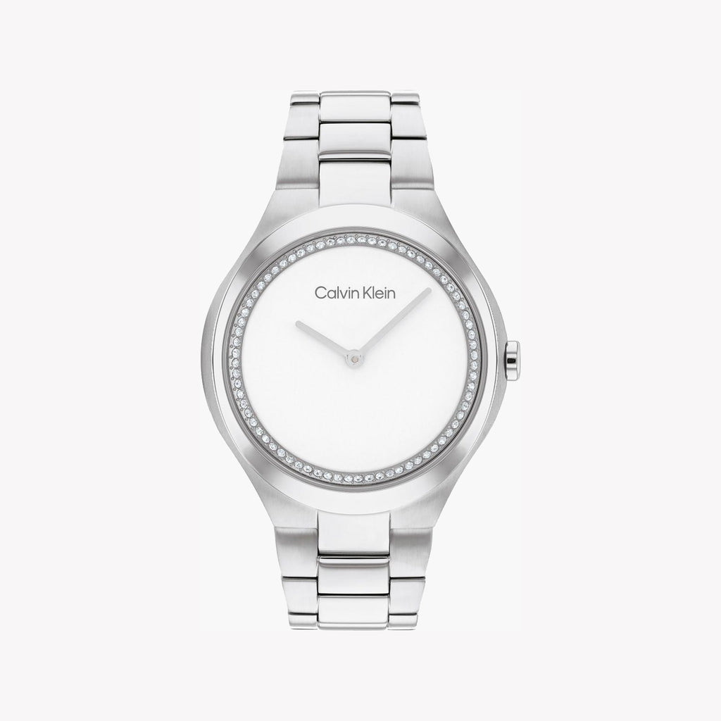 CK Calvin Klein Mod. 25200365 - Chic Stainless Steel Watch-i-Watch