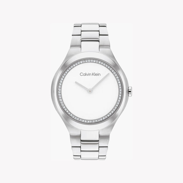 Ck Calvin Klein Women's Silver Stainless Steel Watch | Mod. 25200365 by i-watch