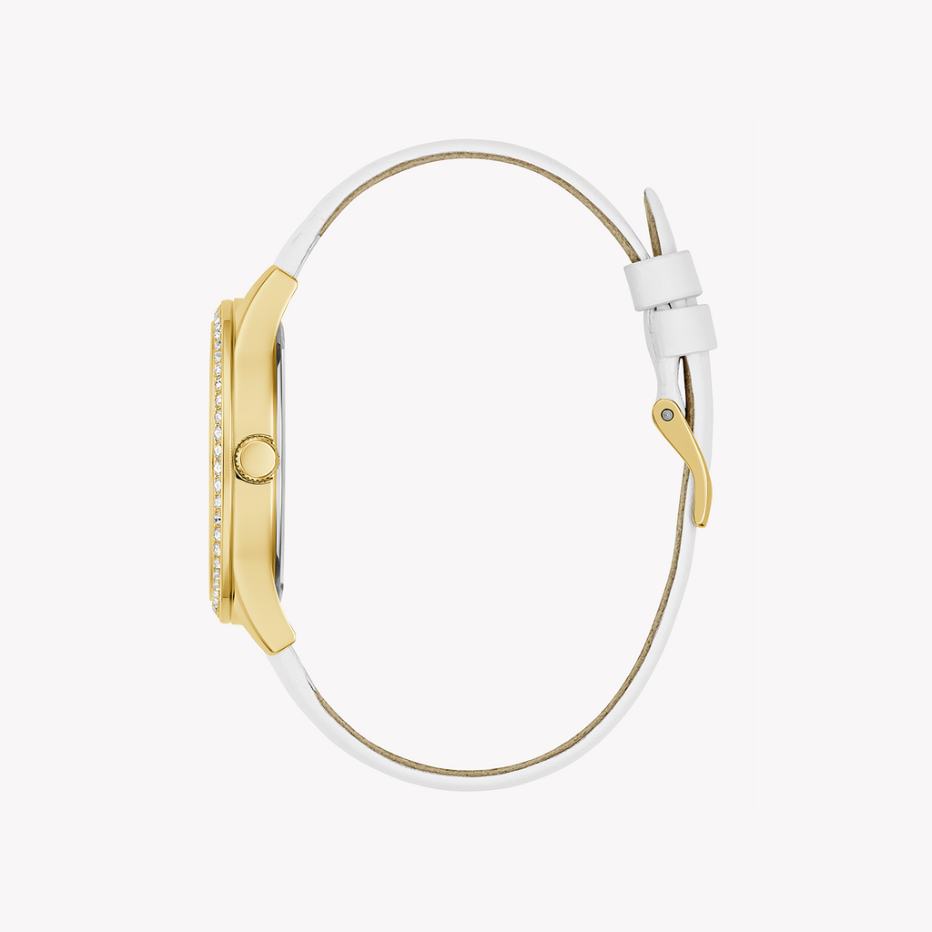 GUESS GW0596L1 LUXE TIMEPIECE - CHIC GOLD & WHITE ELEGANCE for the Modern Woman-i-Watch-2