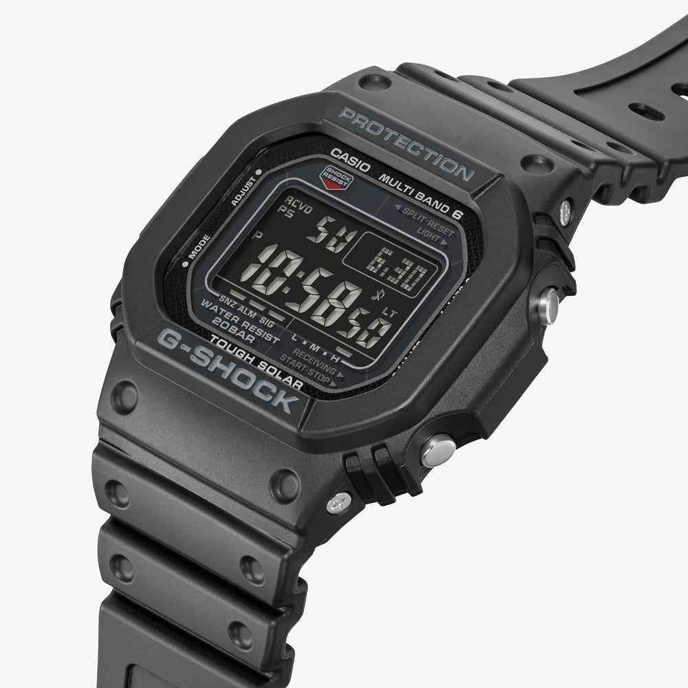 Casio Men's Black Resin Watch, Solar Movement | Gw-M5610u-1ber by i-watch