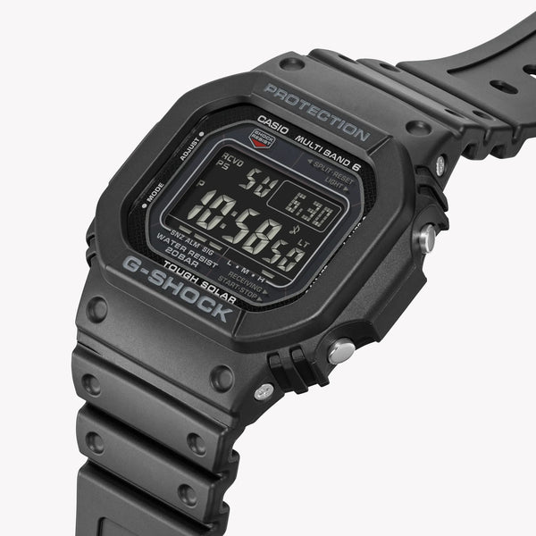Casio Men's Black Resin Watch, Solar Movement | Gw-M5610u-1ber by i-watch