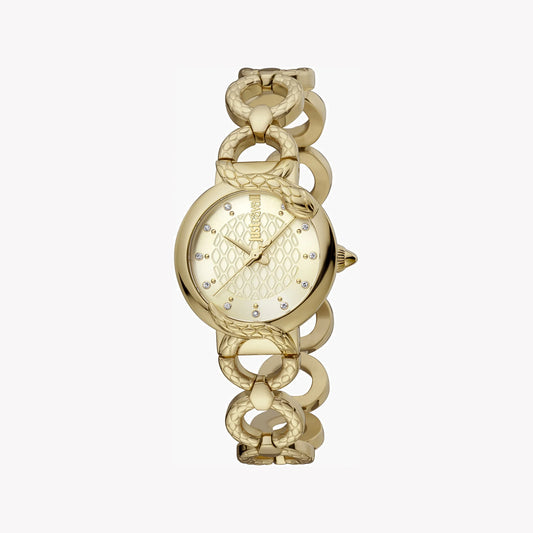 Just Cavalli Stainless Steel Analog Women's Watch JC1L206M0025