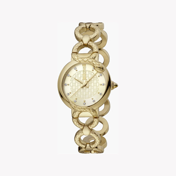 Just Cavalli Women's Gold Watch, Champagne Dial | Jc1l206m0025 by i-watch