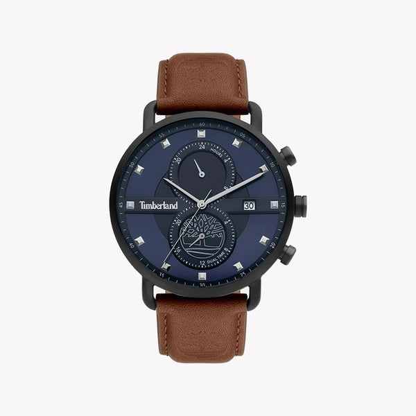 TIMBERLAND TDWGF2101003 ADVENTURE READY - MEN'S WATCH WITH BLACK STAINLESS STEEL CASE & BLUE DIAL