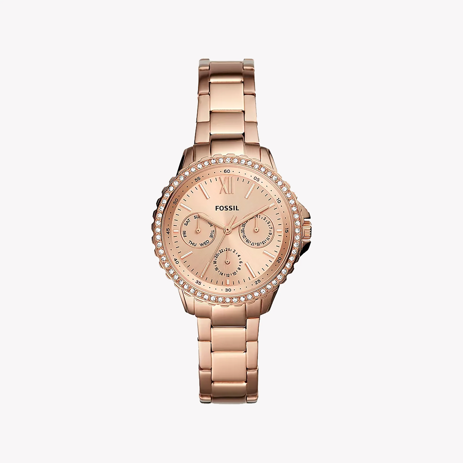 Fossil Women's Rose Gold Watch, Stainless Steel | Es4782 by i-watch