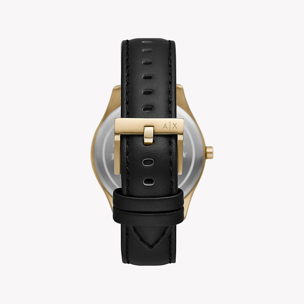 ARMANI EXCHANGE AX1869 GOLD & BLACK - BOLD SOPHISTICATION MEN'S WATCH-i-Watch-3