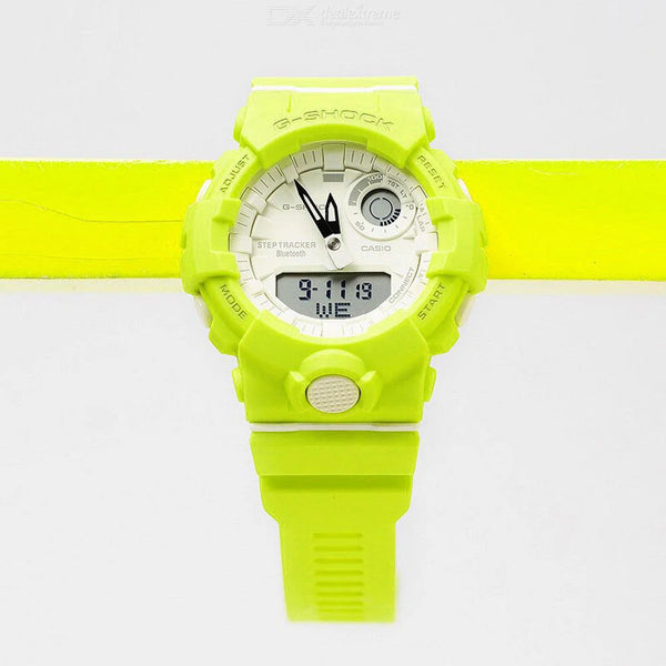 Casio G-Shock Gma-B800-9adr Bold & Bright - Unleash Your Style Women's Watch With Vibrant Yellow Resin BAnd and Exceptional Durability. by i-watch