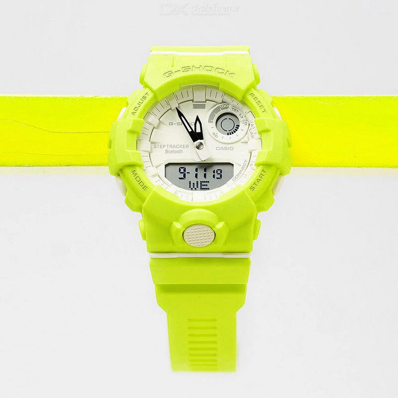 Casio G-Shock Gma-B800-9adr Bold & Bright - Unleash Your Style Women's Watch With Vibrant Yellow Resin BAnd and Exceptional Durability. by i-watch