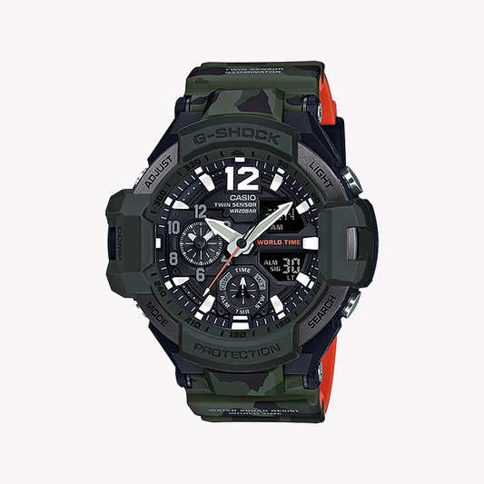 G-SHOCK GA-1100SC-3ADR Men's Watch