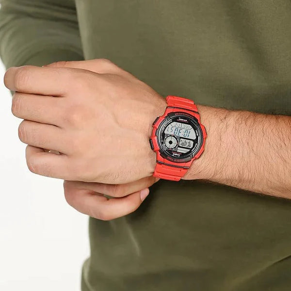 CASIO AE-1000W-4AVDF ULTIMATE VERSATILITY - MEN'S SPORTY TIMEPIECE WITH MULTIFUNCTIONAL DESIGN-i-Watch-4