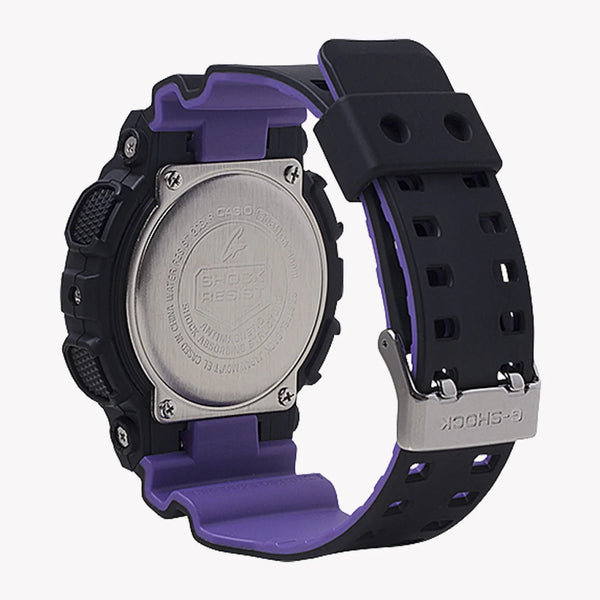 Casio G-Shock Ga-100bl-1adr - Rugged Elegance For Adventurous Men's Watch by i-watch