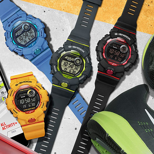 CASIO G-SHOCK GBD-800-8ER DYNAMIC PRO – ULTIMATIVE ABENTEUERUHR FÜR MÄNNER