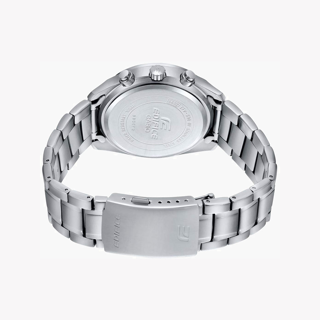 CASIO EDIFICE EFV-590D-1AVUDF - BOLD ADVENTURES MEN'S WATCH WITH STYLISH BLACK DIAL-i-Watch-3