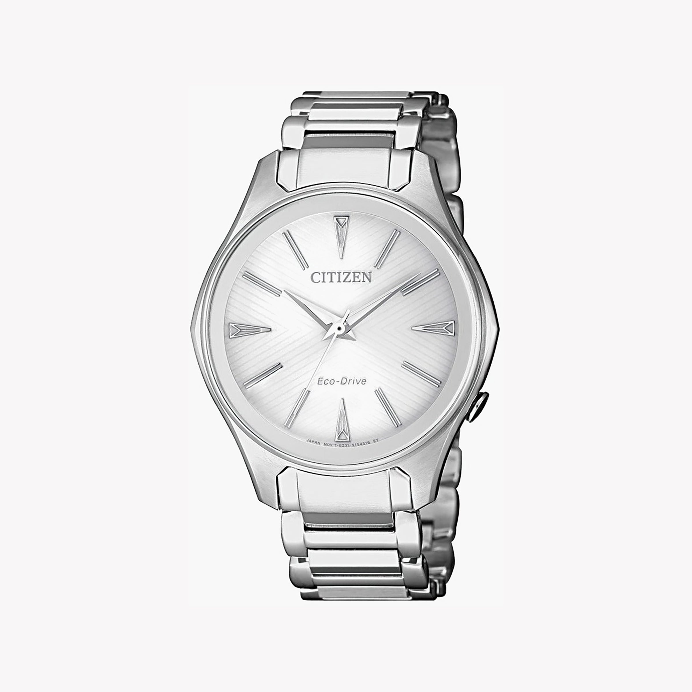 CITIZEN EM0597-80A RADIANT ELEGANCE - STYLISH WOMEN'S ECO-DRIVE WATCH IN SILVER