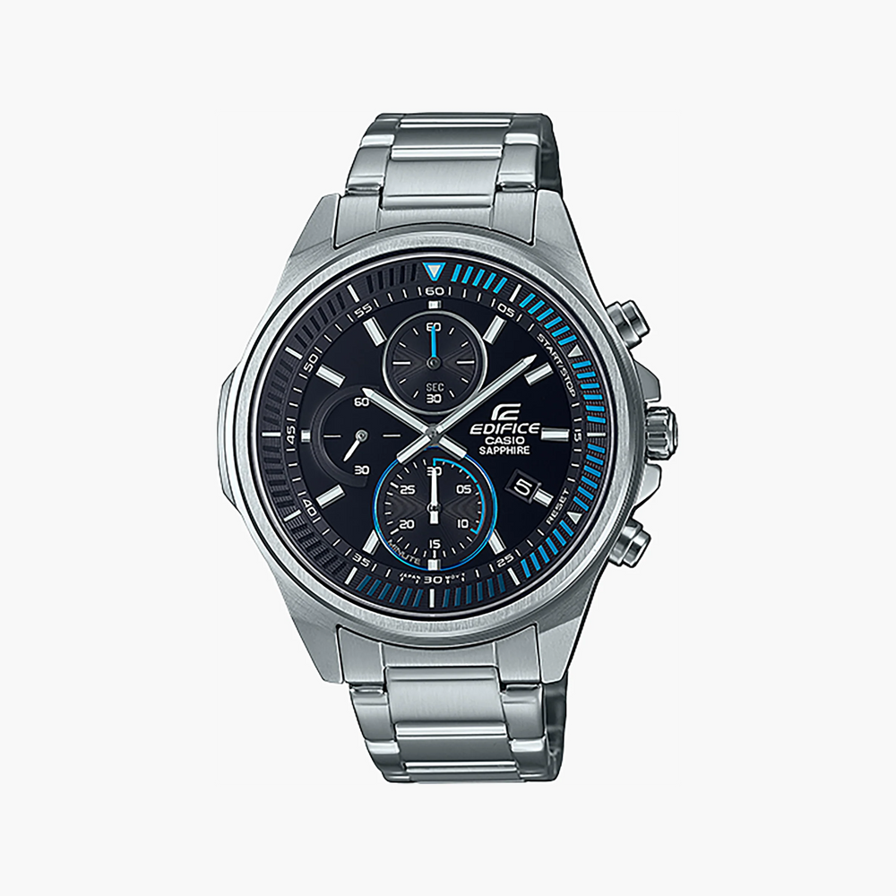 Casio Edifice Men's Silver Stainless Steel Chronograph | Efr-S572d-1avuef by i-watch