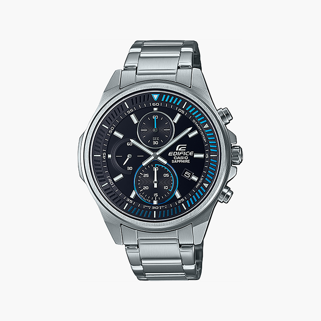 Casio Edifice SLIM CHRONOGRAPH EFR-S572D-1AVUEF - Stylish & Versatile-i-Watch