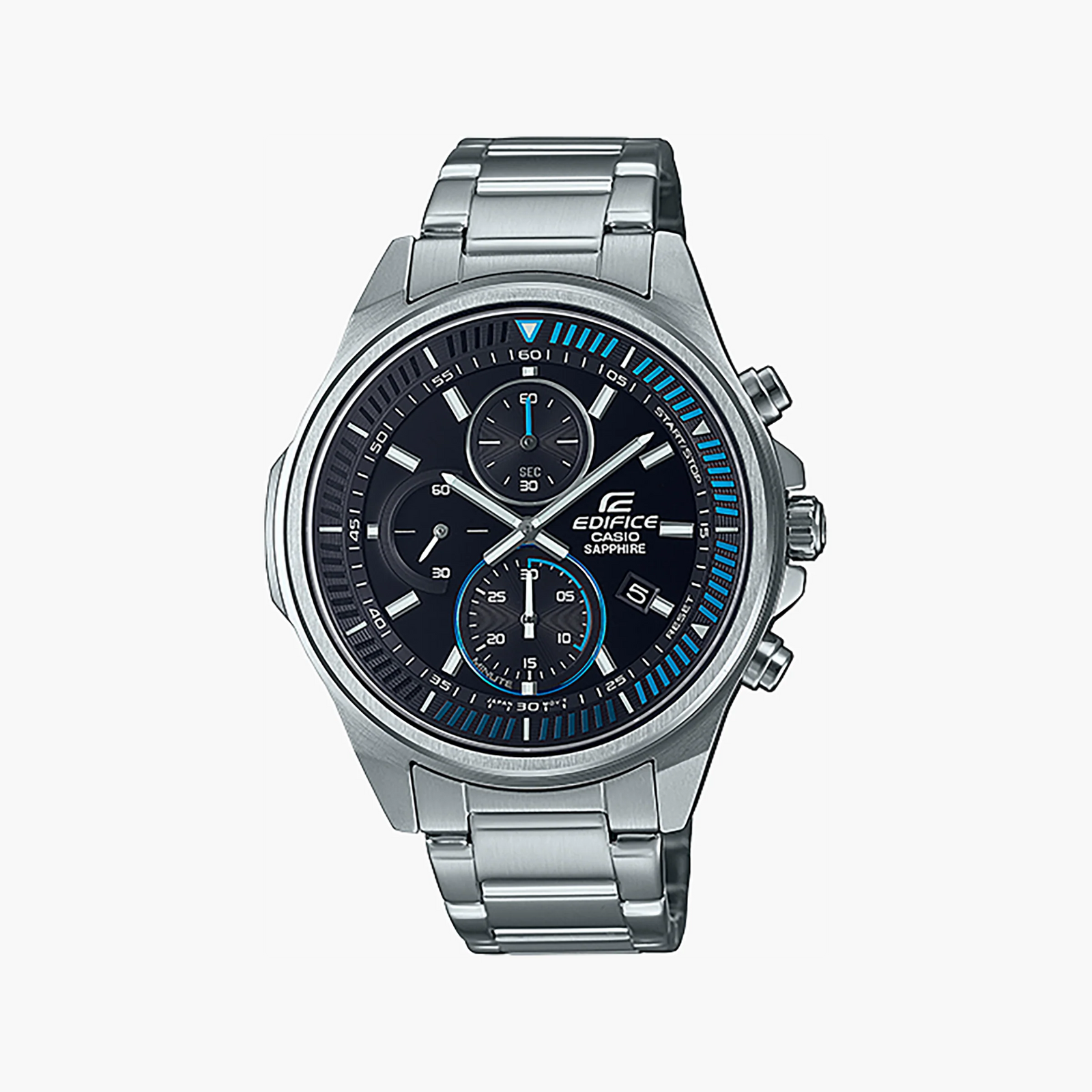 Casio Edifice Men's Silver Stainless Steel Chronograph | Efr-S572d-1avuef by i-watch