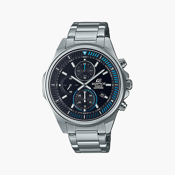Casio Edifice Men's Silver Stainless Steel Chronograph | Efr-S572d-1avuef by i-watch