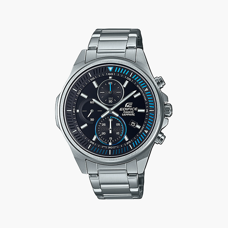 Casio Edifice Men's Silver Stainless Steel Chronograph | Efr-S572d-1avuef by i-watch