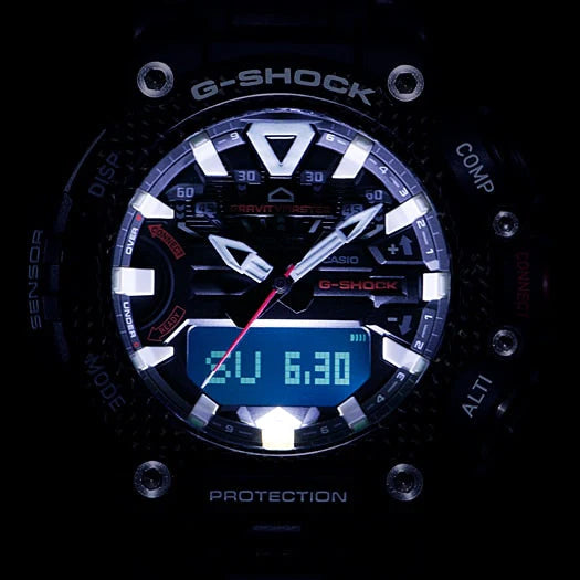 Casio G-Shock Gst-400g-1a9dr - Elegant Powerhouse Men's Watch With Gold Case & Black Band by i-watch