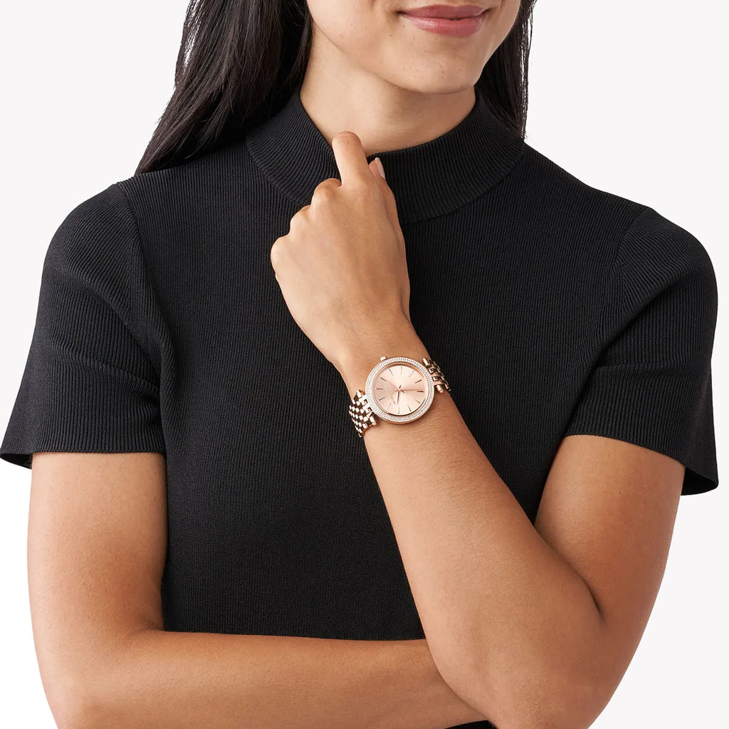 MICHAEL KORS MK3192 ROSE GOLD ELEGANCE - SOPHISTICATED CHARM FOR THE MODERN WOMAN-i-Watch-4