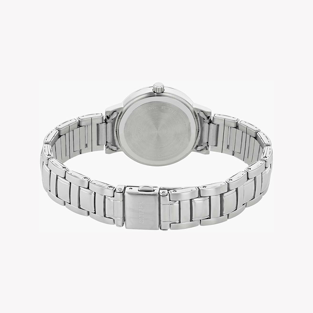 CITIZEN EL3040-55L CHIC PRECISION - ELEGANT SILVER TIMEPIECE FOR THE MODERN WOMAN-i-Watch-2