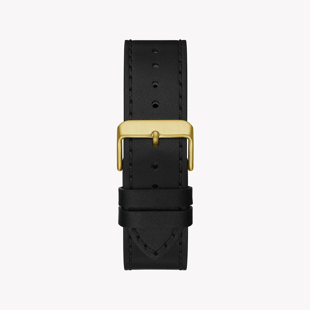Guess Men's Gold Watch, Black Dial | Gw0262g2 by i-watch