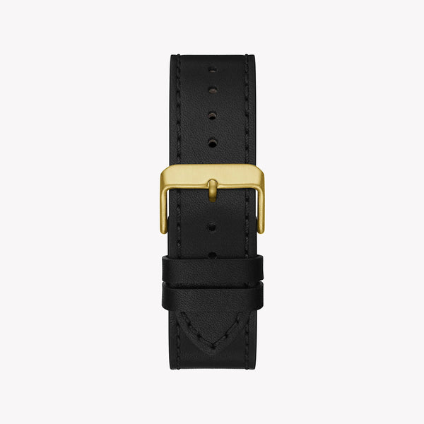 Guess Men's Gold Watch, Black Dial | Gw0262g2 by i-watch