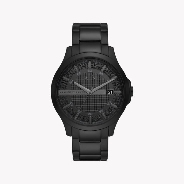 Armani Exchange Men's Black Stainless Steel Watch | Ax2427