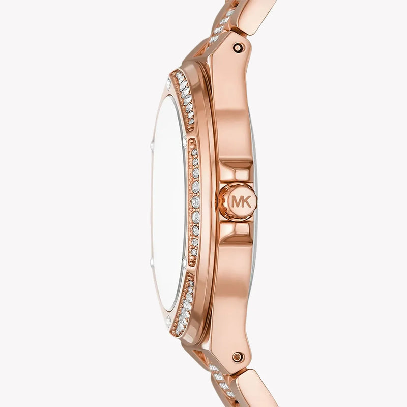 Michael Kors Women's Rose Gold Watch, White Dial | Mk7362 by i-watch