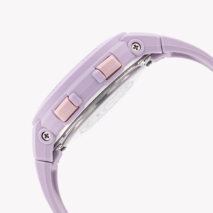 Bsa-B100-4a2dr Baby-G - Pink Power Play Women's Sporty Chic Watch For Active Adventures by i-watch