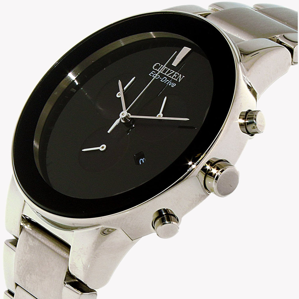 CITIZEN AT2240-51E DYNAMIC VERSATILITY - STYLISH MEN'S ECO-DRIVE CHRONOGRAPH WATCH-i-Watch-4