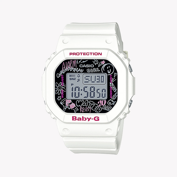 Casio Baby-G Bgd-560sk-7dr - Graffiti Vibrance For Active Women by i-watch