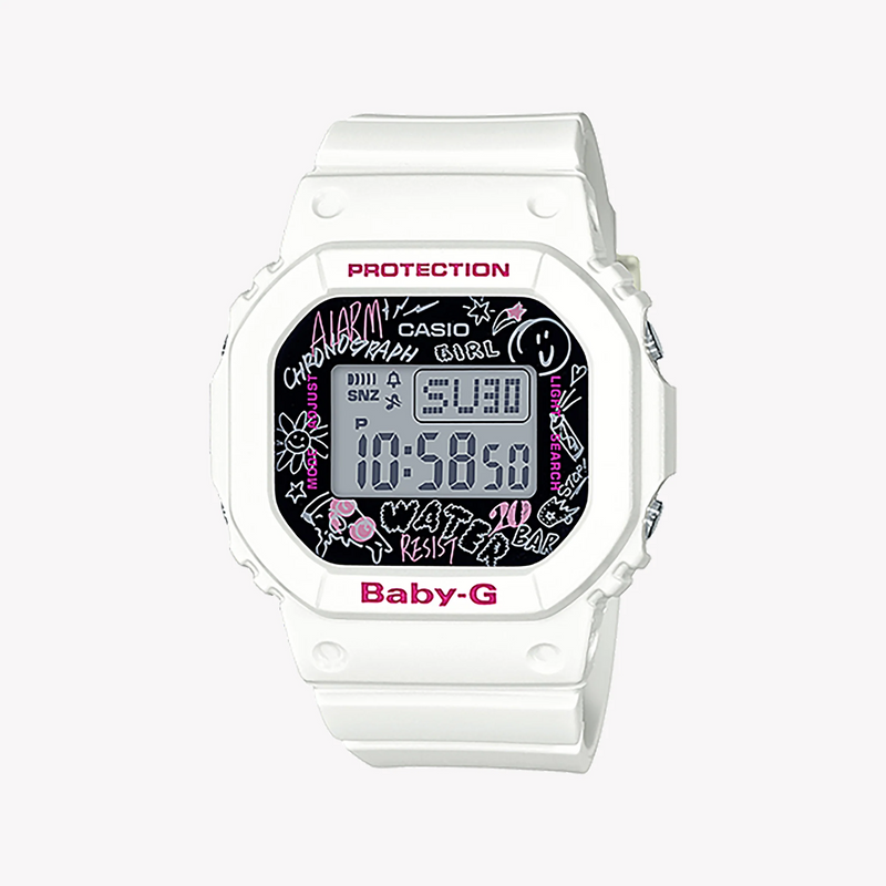 Casio Baby-G Bgd-560sk-7dr - Graffiti Vibrance For Active Women by i-watch