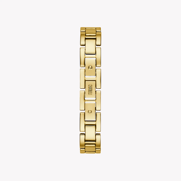 Guess Women's Gold Stainless Steel, Champagne Dial | Gw0474l2 by i-watch