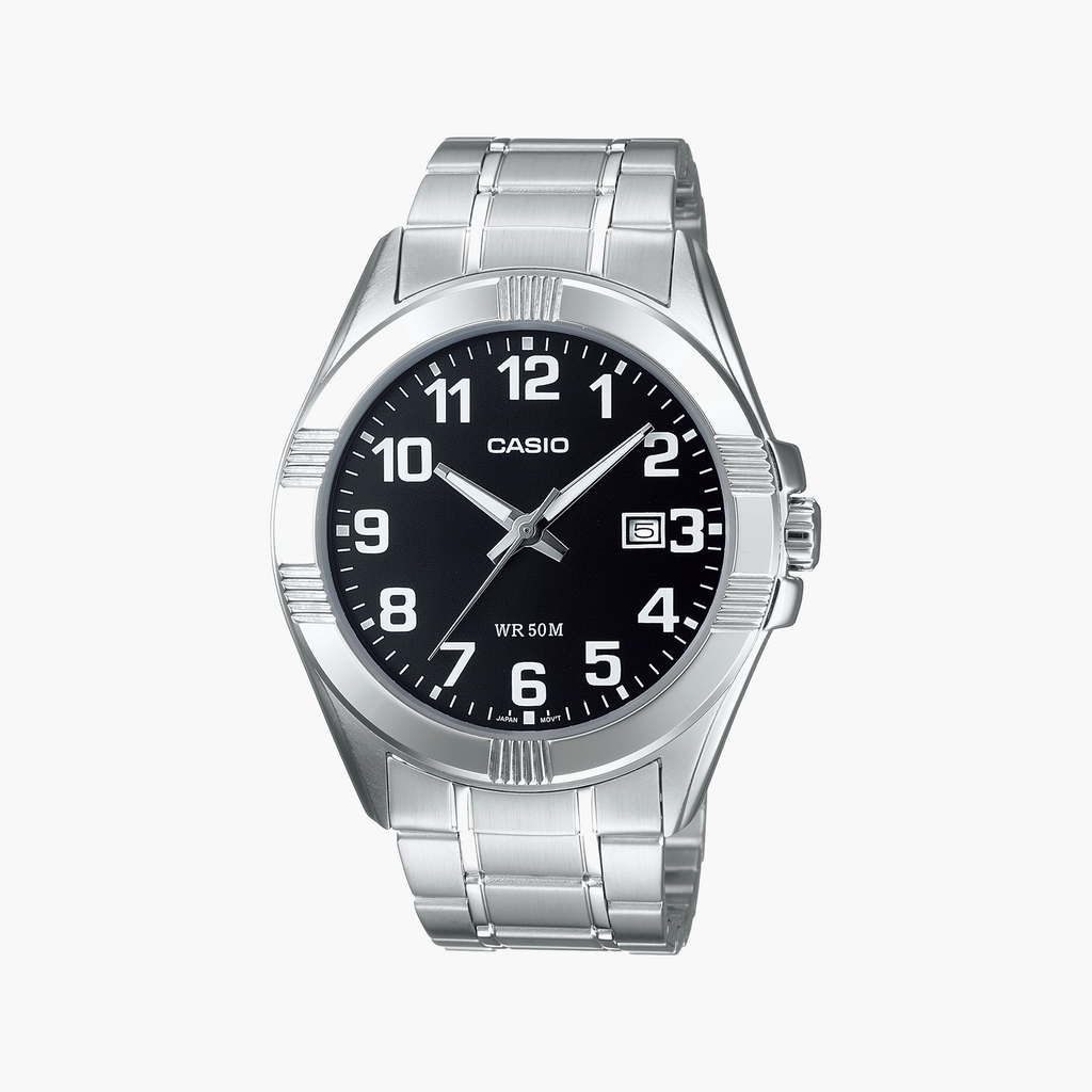 Casio MTP-1308PD-1B: Stylish & Reliable Men's Watch-i-Watch