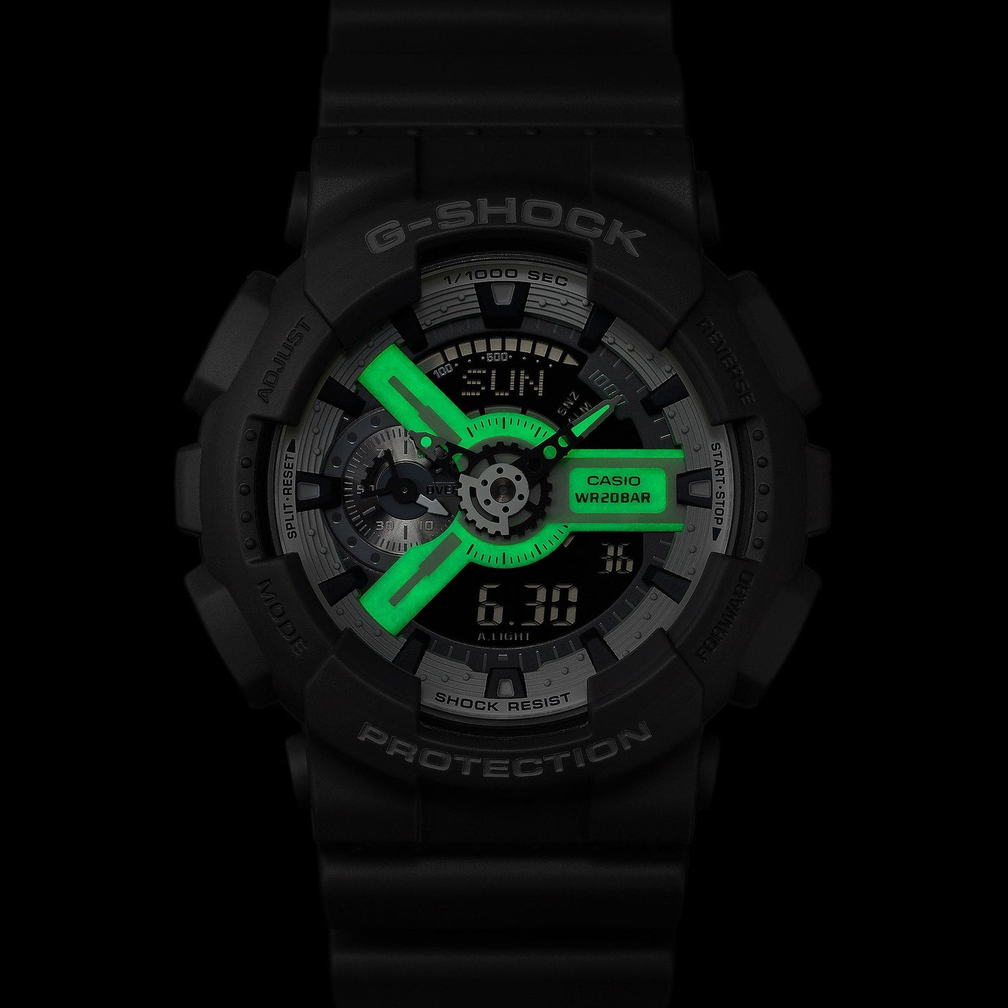 G-SHOCK GA-110HD-8ADR Men's Watch