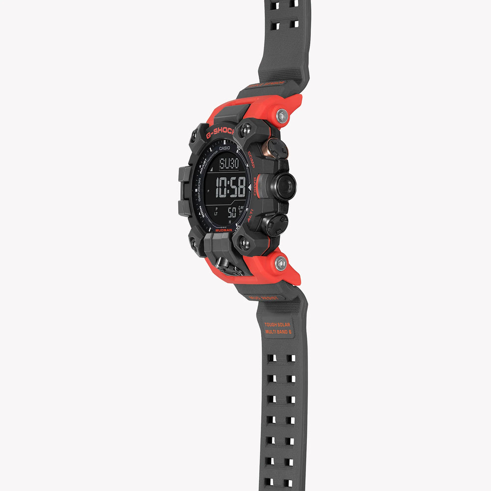 Casio G-Shock Gw-9500-1a4dr Rugged Style - Adventurer's Ultimate Companion by i-watch