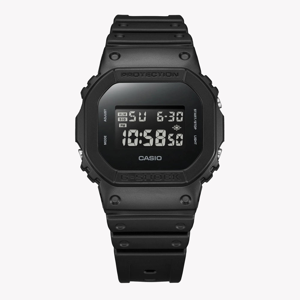 Casio G-Shock Men's Black Resin Watch, Digital | Dw-5600ubb-1er by i-watch