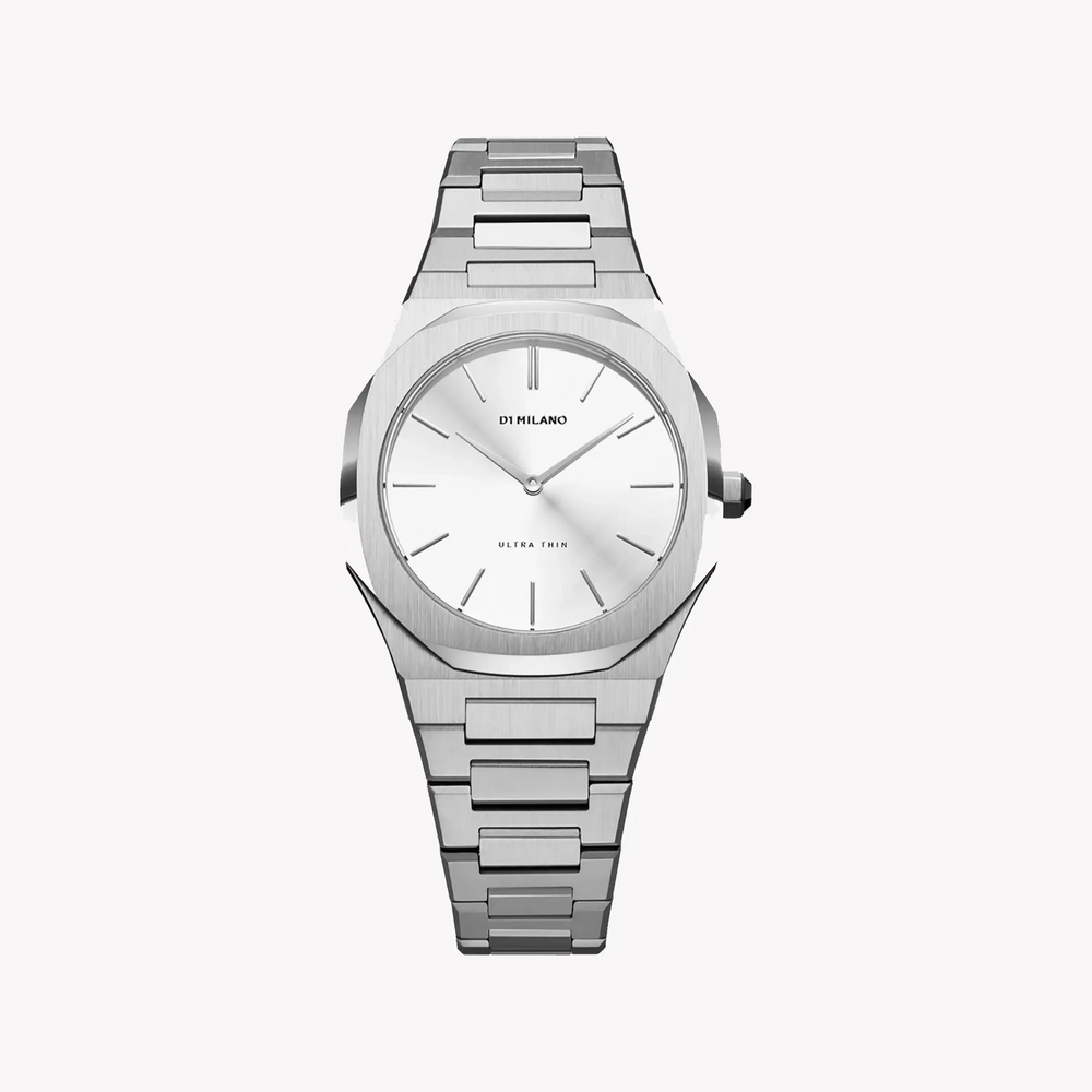 D1 MILANO Women's Silver Watch, Stainless Steel Band | D1-UTBL08 by i-watch