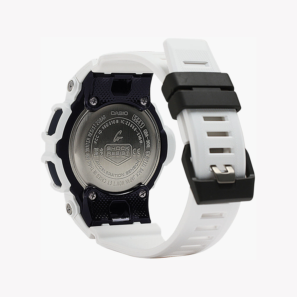 CASIO G-SHOCK GBA-900-7AER ADVENTURE READY - MEN'S VERSATILE WHITE RESIN WATCH WITH MULTIFUNCTIONALITY-i-Watch-2