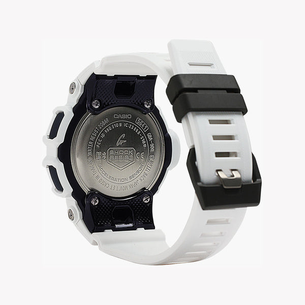 Casio G-Shock Men's White Resin Watch, 20 Atm | Gba-900-7aer by i-watch