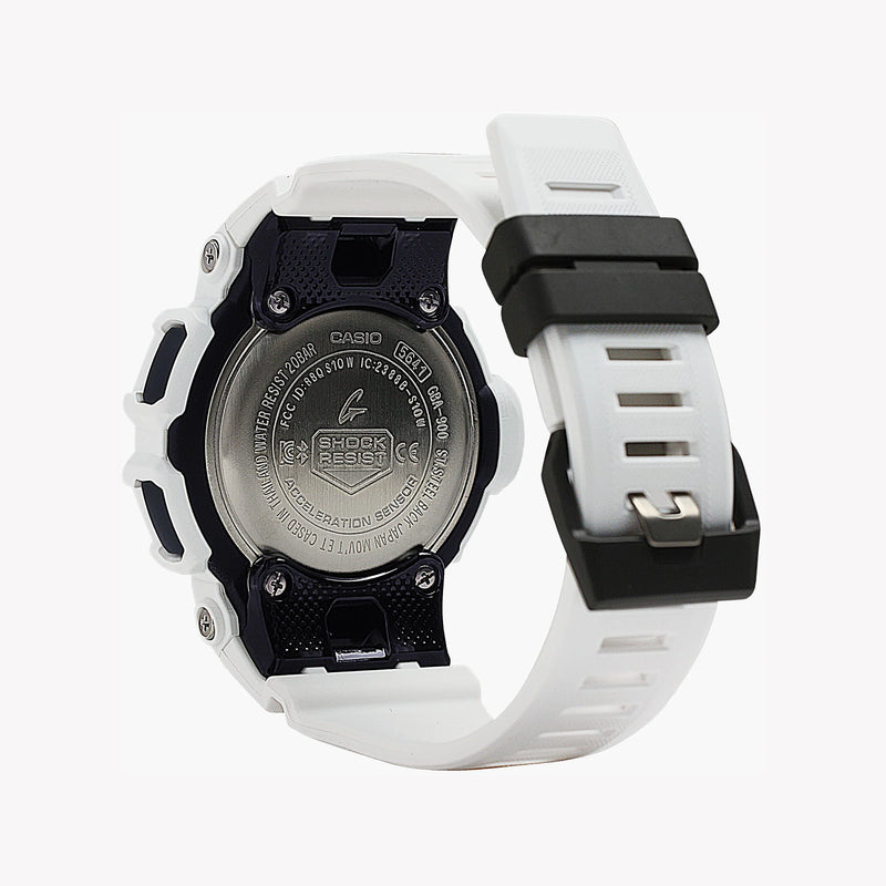 Casio G-Shock Men's White Resin Watch, 20 Atm | Gba-900-7aer by i-watch