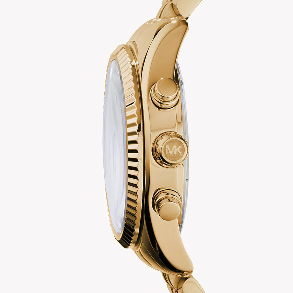 Michael Kors Women's Gold Stainless Steel Watch, Gold Dial | Mk7378 by i-watch